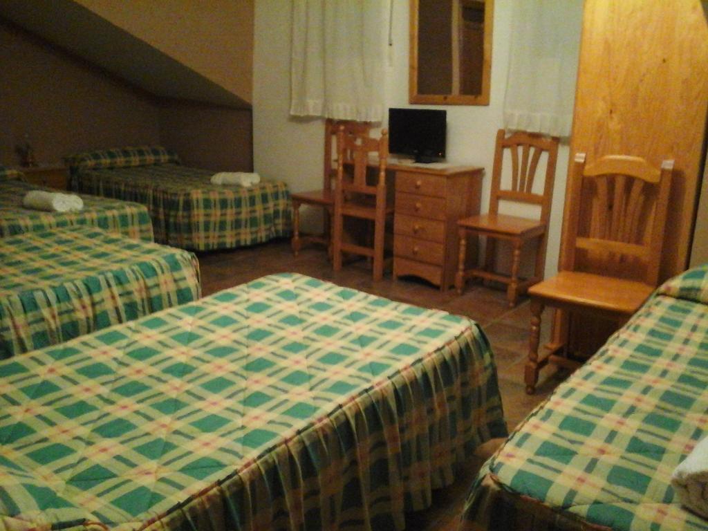 Vega de Espinareda Hostal Pinera الغرفة الصورة